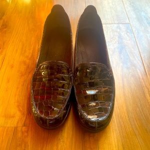 Platform loafers